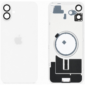 Apple iPhone 16 Plus takakansi (valkoinen) (Premium)