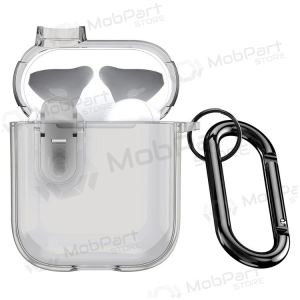 Suojakuori Dux Ducis PECL Apple AirPods 1/2 harmaa