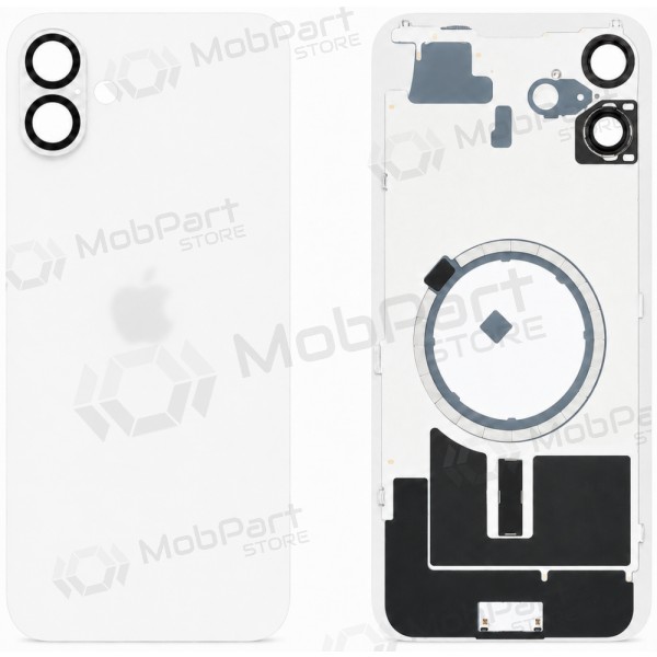 Apple iPhone 16 Plus takakansi (valkoinen) (Premium)