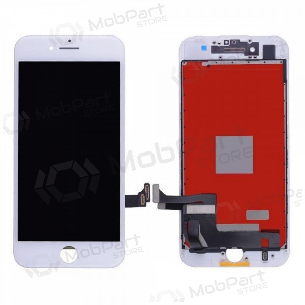 Apple iPhone 7 näyttö (valkoinen)