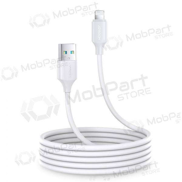 USB kaapeli Joyroom S-UL012A9 USB to Lightning 2.4A 2.0m valkoinen