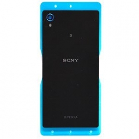 Sony Xperia M4 Aqua E2303 / Xperia M4 Aqua E2306 / Xperia M4 Aqua E2353 takaakkukansi (musta) (käytetty grade A, alkuperäinen)