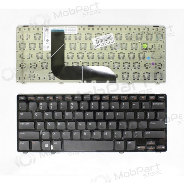 DELL Inspiron 13Z: 5323, 14Z näppäimistö DELL Inspiron 13Z: 5323, 14Z näppäimistö