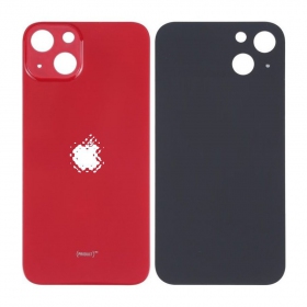 Apple iPhone 13 takaakkukansi (punainen) (bigger hole for camera)