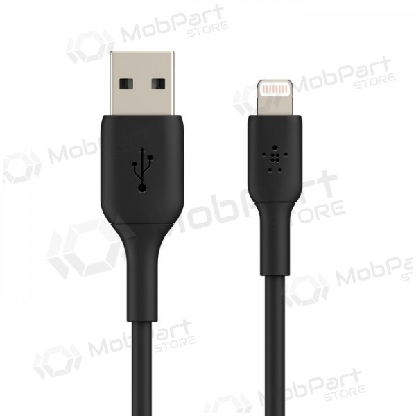 USB kaapeli Belkin Boost Charge USB-A to Lightning 2.0m musta