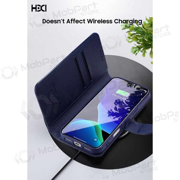 Suojakuori HDD Clasp Wallet Case Samsung A135 A13 4G musta