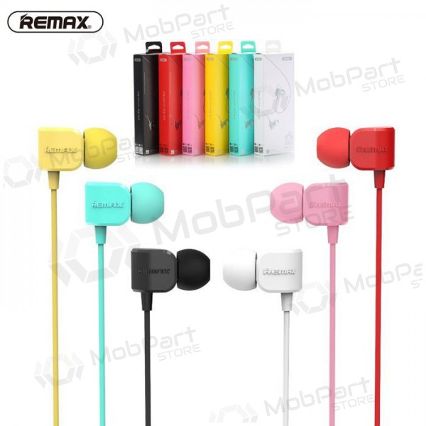 Handsfree Remax RM-502 3,5mm (pinkki)