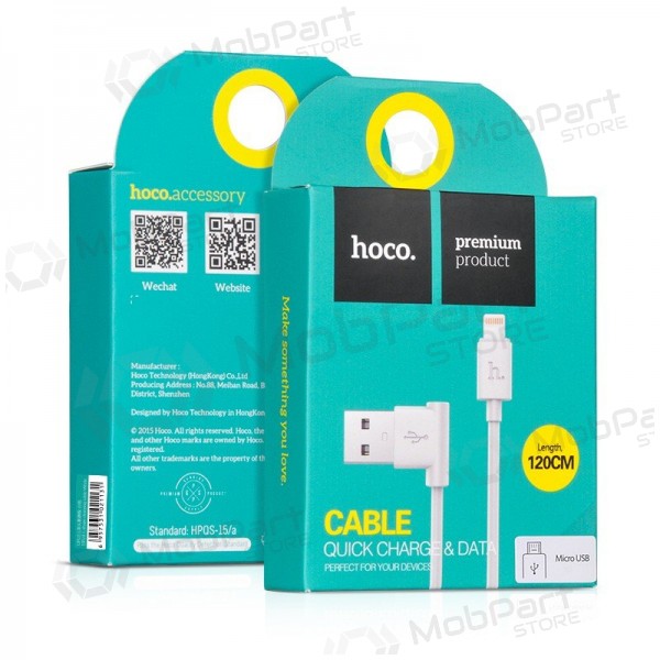 USB kaapeli HOCO UPL11 L Shape 