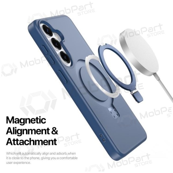 Samsung Galaxy S26+ kotelo - Dux Ducis Yind MagSafe (tummansininen)