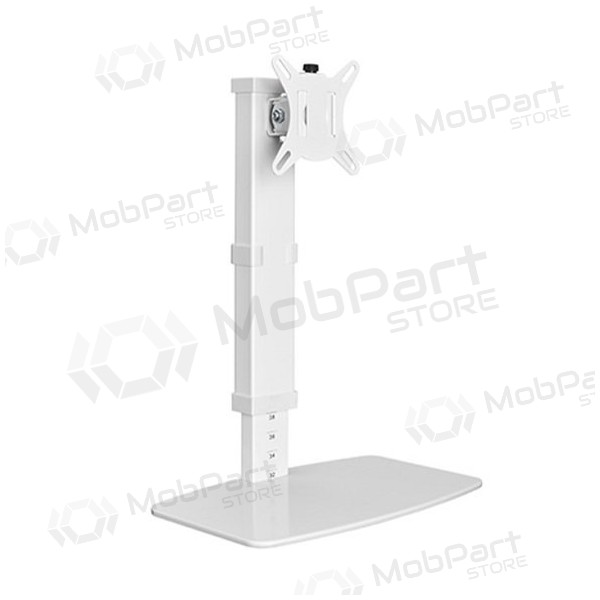 17"-32" monitoriaus laikiklis, valkoinen 17"-32" monitoriaus laikiklis, valkoinen