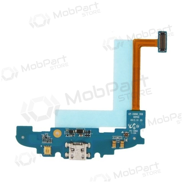 Samsung i8260 Galaxy Core / i8262 Galaxy Core Duos latauspistorasian ja mikrofonin liitin (latausliitin)