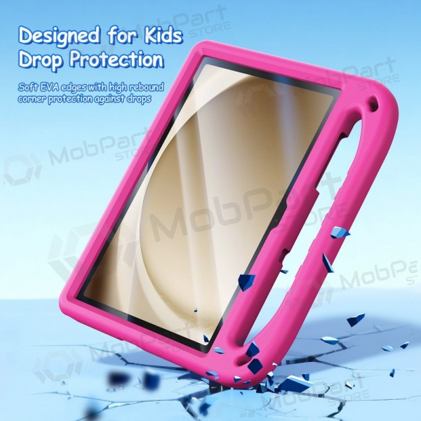 Apple iPad 10.9 2022, iPad 11 2025 kotelo - Dux Ducis Puff (sininen)
