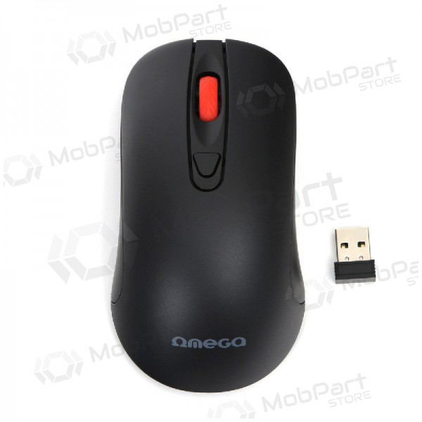 PC-hiiri OMEGA OM-520 langaton (musta)