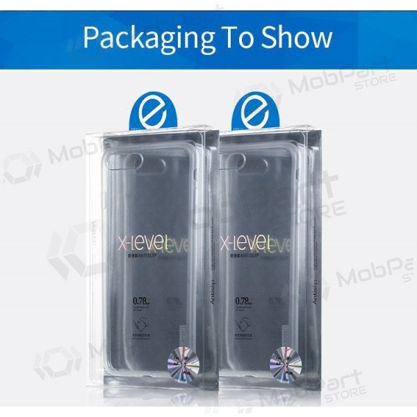 Suojakuori X-Level Antislip/O2 Xiaomi Redmi 15C 4G läpinäkyvä