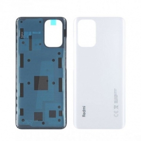 Xiaomi Redmi Note 10 4G takaakkukansi valkoinen (Pebble White)