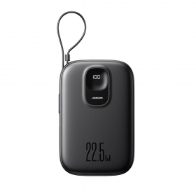 Ulkoinen paristo Power Bank Joyroom JR-PBF18 22.5W with Lightning cable 10000mAh musta
