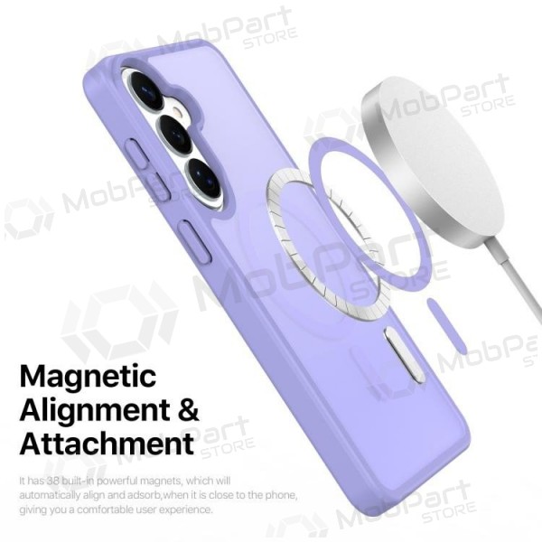 Samsung Galaxy S26+ kotelo - Dux Ducis Yind MagSafe (violetti)