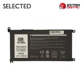 DELL YRDD6, 3600mAh kannettavan tietokoneen akku, Selected