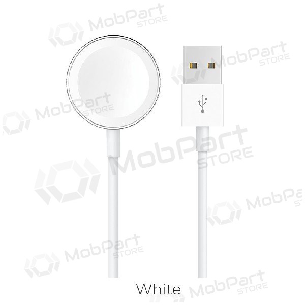 Langaton laturi HOCO CW16 iWatch (valkoinen)