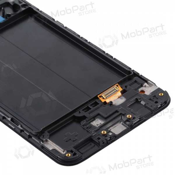 Samsung A305 Galaxy A30 (2019) näyttö (musta) (kehyksellä) (service pack) (alkuperäinen) Samsung A305 Galaxy A30 (2019) näyttö (musta) (kehyksellä) (service pack) (alkuperäinen)