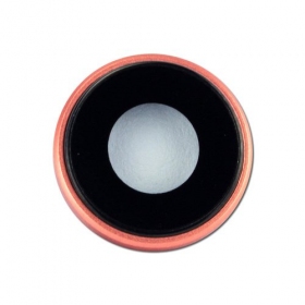 Apple iPhone XR kameran linssi vaaleanpunainen (coral) (kehyksellä)
