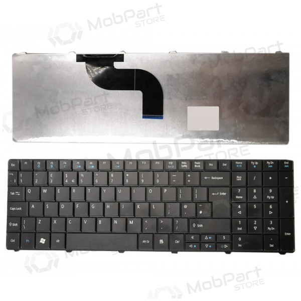 ACER Aspire: E1-521, E1-531, E1-531G, E1-571, E1-571G, UK näppäimistö ACER Aspire: E1-521, E1-531, E1-531G, E1-571, E1-571G, UK näppäimistö
