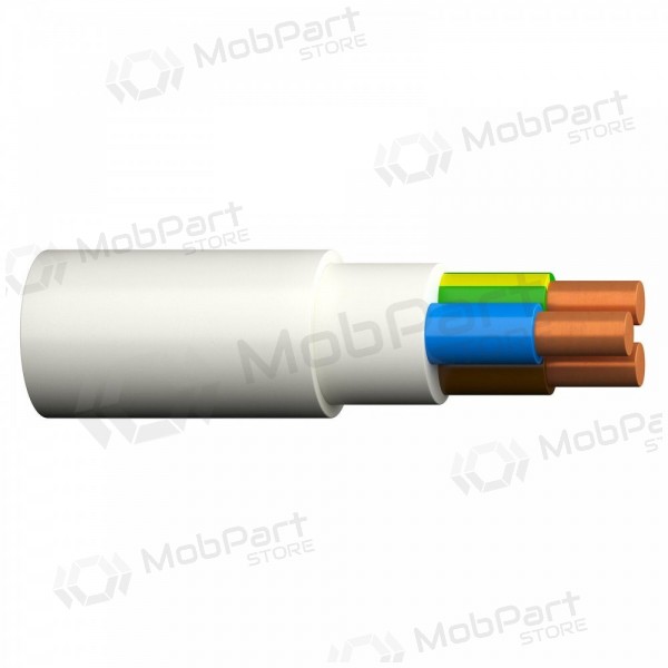 Voimakaapeli Prysmian Group XPJ-HF C-pro 3x1.5 mm² kupari XLPE LSZH CPR Cca 300/500V umpijohdin.