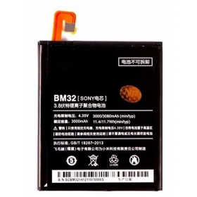 Xiaomi Mi 4 (BM32) paristo / akku (3000mAh)