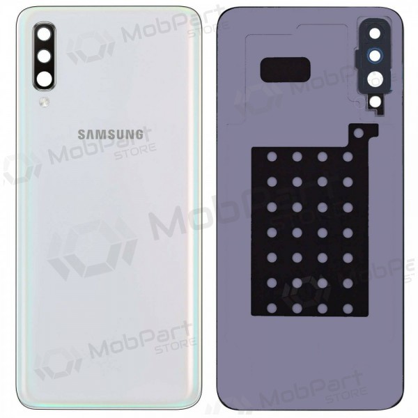 Samsung A505 Galaxy A50 2019 takaakkukansi (valkoinen) (käytetty grade B, alkuperäinen)