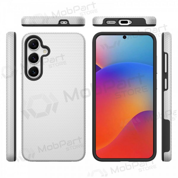 Samsung Galaxy A26 suojakuori „Perfectionists“ (hopea) Samsung Galaxy A26 suojakuori „Perfectionists“ (hopea)