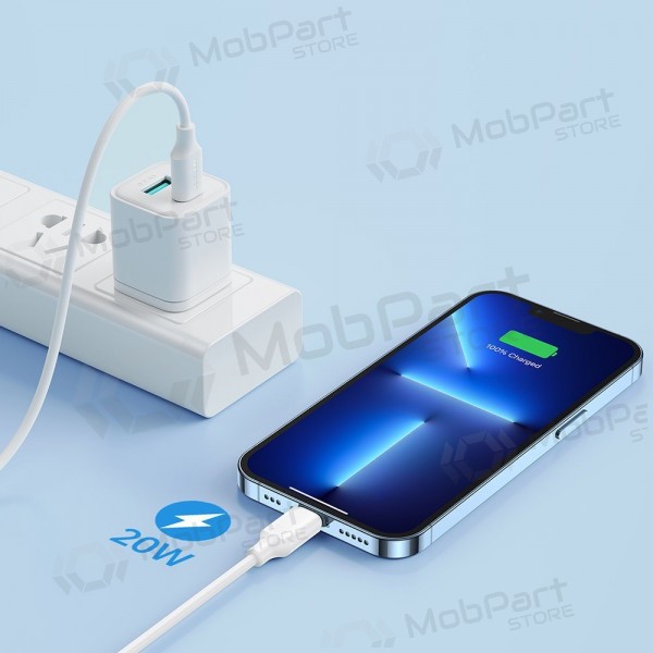 USB kaapeli Joyroom S-CL020A9 Type-C to Lightning 20W 1.0m musta