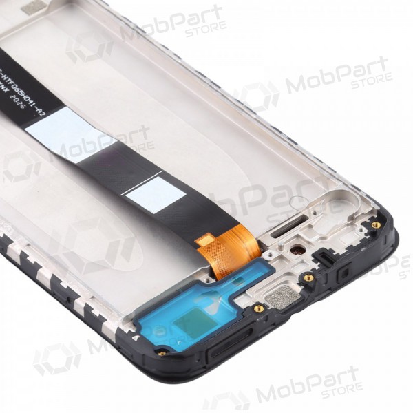 Xiaomi Redmi 9A / 9C / 9AT näyttö (musta) (kehyksellä) (alkuperäinen) Xiaomi Redmi 9A / 9C / 9AT näyttö (musta) (kehyksellä) (alkuperäinen)