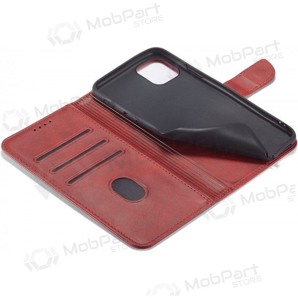 Suojakuori Wallet Case Xiaomi Redmi A5/Poco C71 (173,45x79,35x8,45) punainen