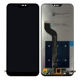 Xiaomi Redmi Note 6 Pro näyttö (musta)