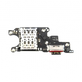 Xiaomi 13 Lite latauspistorasian ja mikrofonin liitin (latausliitin) (service pack) (alkuperäinen)