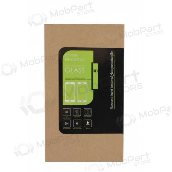 LCD apsauginis stikliukas 3D Perfectionists Xiaomi Redmi Note 14 Pro 5G/Poco X7 lenktas musta