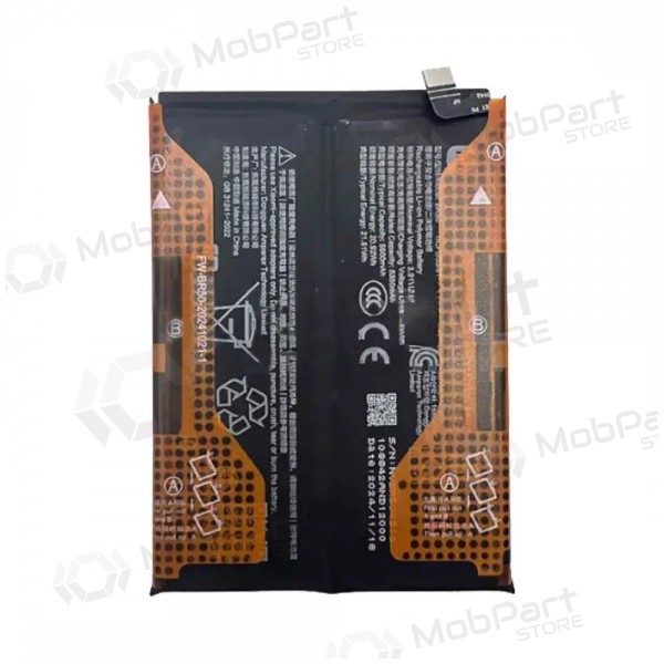 Xiaomi Redmi Note 14 4G akku (BR50) (alkuperäinen)