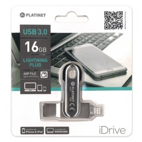 Muisti Platinet 16GB Lightning + USB 3.0