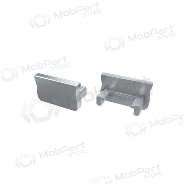 Aklė profiliui Lumines A (harmaa, be skylės)