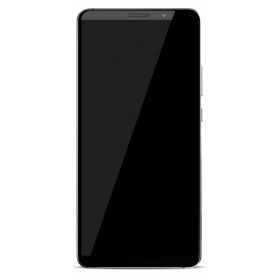 Huawei Mate 10 Pro ekranas (musta) (Titanium Gray) (no logo)