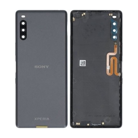 Sony Xperia L4 takaakkukansi (musta) (käytetty grade B, alkuperäinen)