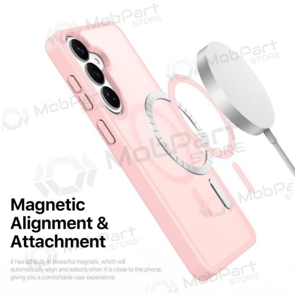 Samsung Galaxy S26+ kotelo - Dux Ducis Yind MagSafe (vaaleanpunainen)