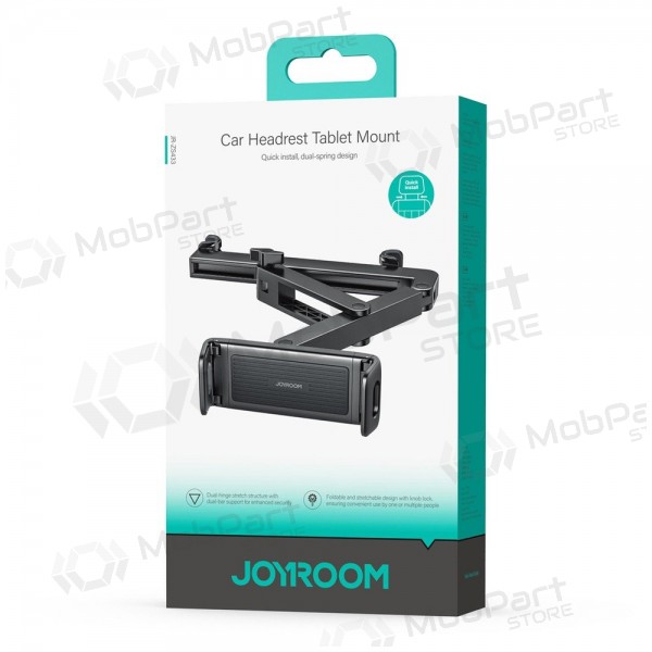 Automobilinis laikiklis ant sėdynės atlošo Joyroom JR-ZS433 Car Headrest Mount musta