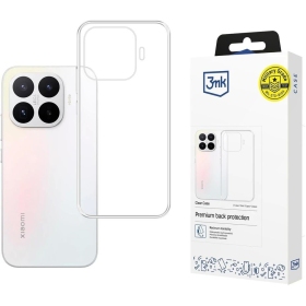 Xiaomi 17T Pro kotelo - 3MK Clear Case - läpinäkyvä