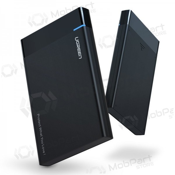 2.5" HDD SSD sovitin Ugreen US221 + 0.5m cable musta