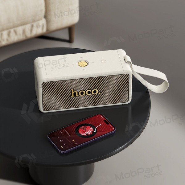 Bluetooth kannettava kaiutin Hoco HT1 Max valkoinen