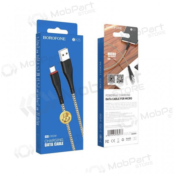 USB kaapeli BOROFONE BX25 Powerful 