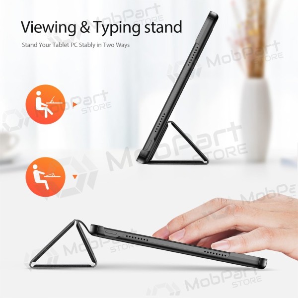 Xiaomi Redmi Pad Pro 12.1, Redmi Pad 2 Pro 12.1 lompakkokotelo - Dux Ducis Domo (musta)