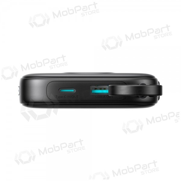 Ulkoinen paristo Power Bank Joyroom JR-PBF17 22.5W with USB-C cable 10000mAh musta