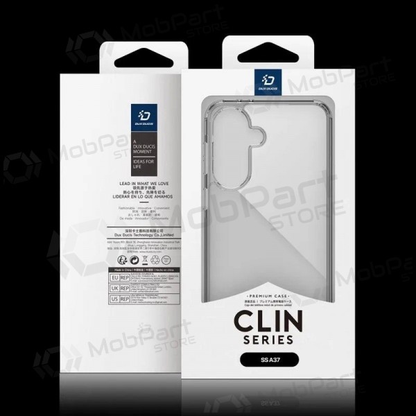 Samsung A37 kotelo -Dux Ducis Clin- läpinäkyvä